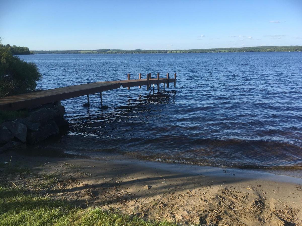 La Grange Sur Le Lac App A Et B Saint Romain Exteriér fotografie